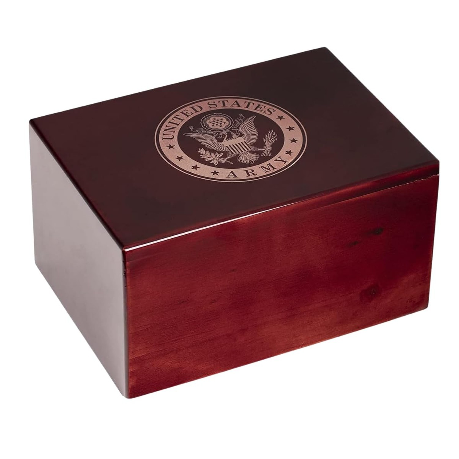Bey-Berk Officially Licensed U.S. Army Military Urn – Large Cremation Urn for…
