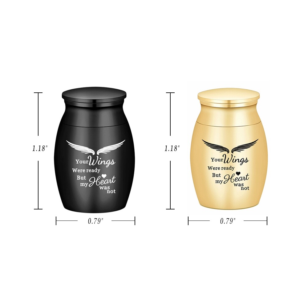 Small Keepsake Urn for Human Ashes Mini Cremation Memorial Ashes Urn for Ashes