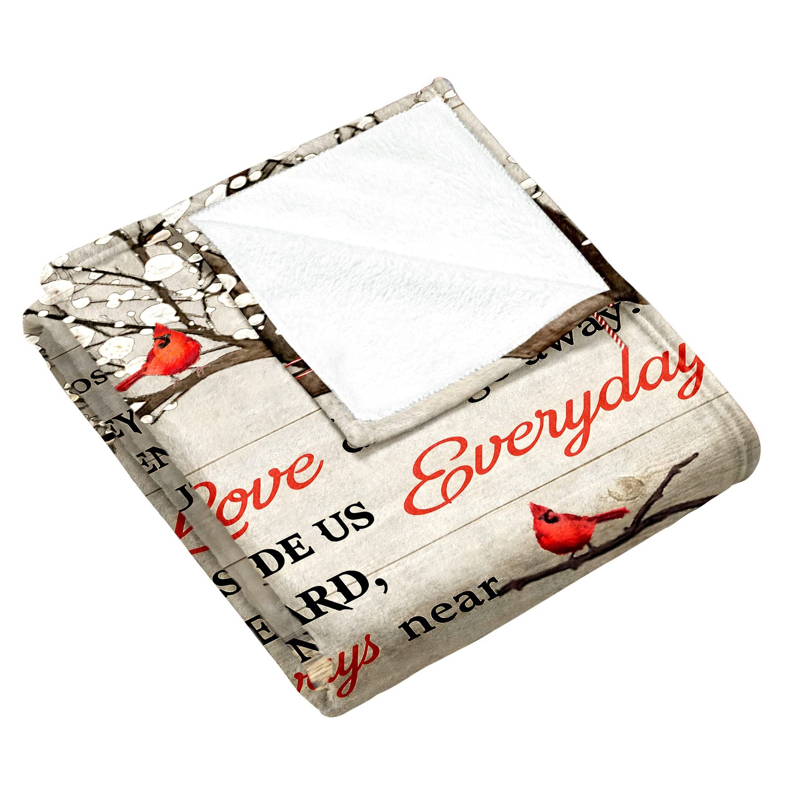 Personalized Memorial Blanket Gift, in Loving Memory, Blanket Memorial Gift f…