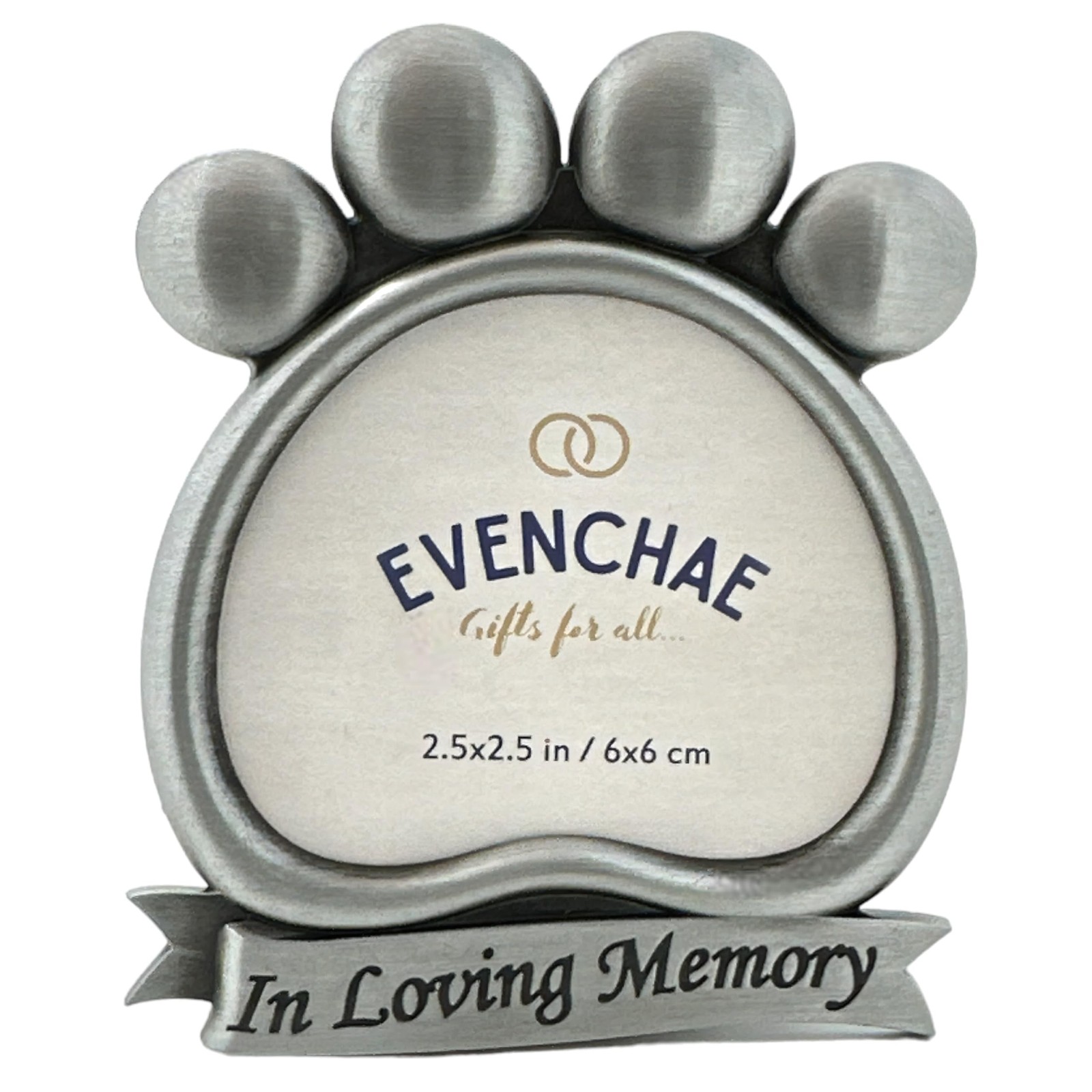 Mini Pawprint Pet Memorial Picture Frame | In Loving Memory – Memorialize You…