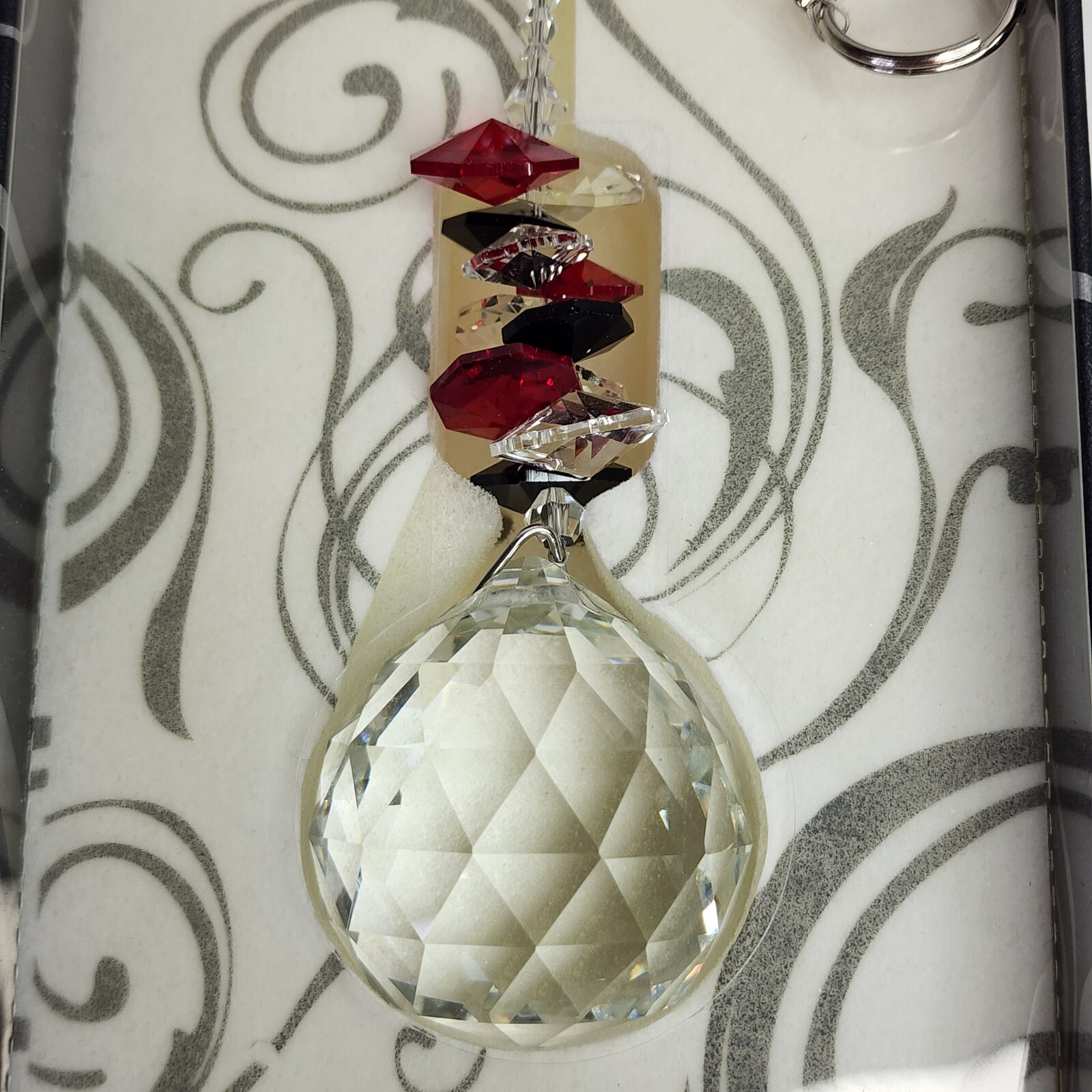 Roslcanny Eternity Crystal Wishing Thread Angel