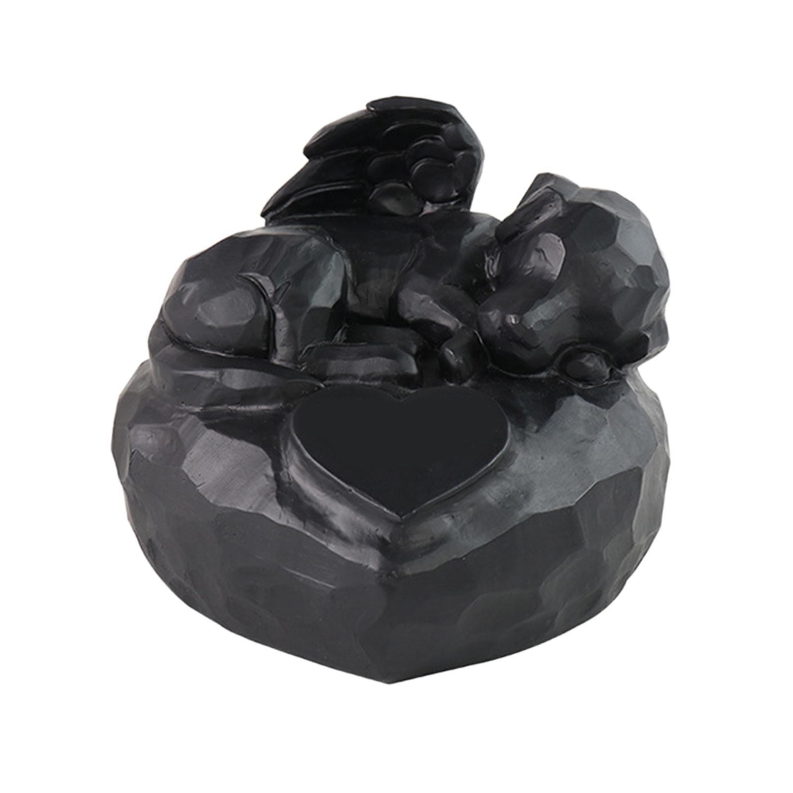 Pet Urn Memorial Box Souvenir Comforting Resting Place Cat Dog Ashes Storage