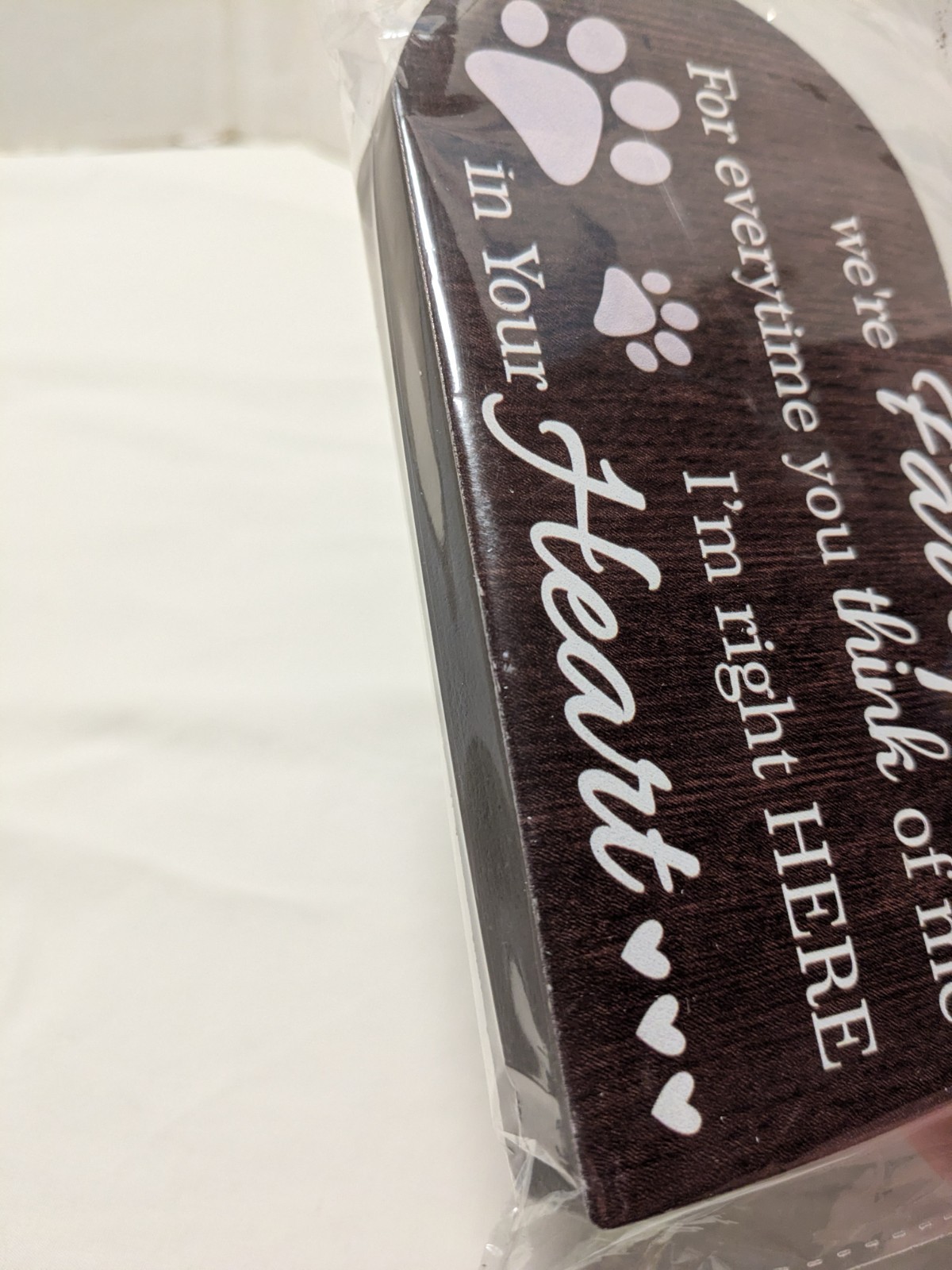 Pet Memorial Gifts Bereavement Remembrance for Loss of Dog Cat Sympathy Sign NEW