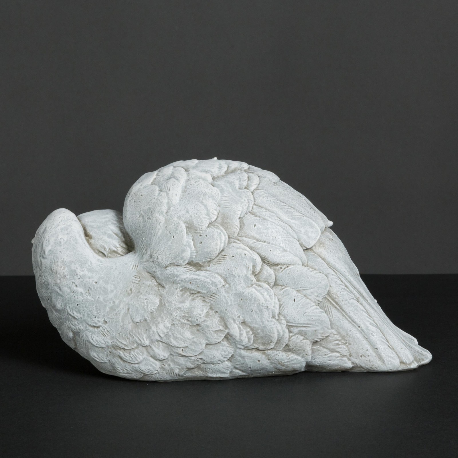 8″ Sleeping Angel in Wings Statue-Guardian Angel Baby Statue,Resin Memorial G…