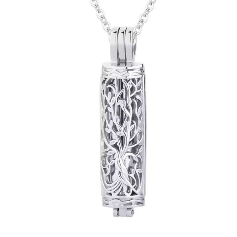 Pet Ashes Necklace Locket Necklace for Animal Pet Mom Locket for Ashes/Hair