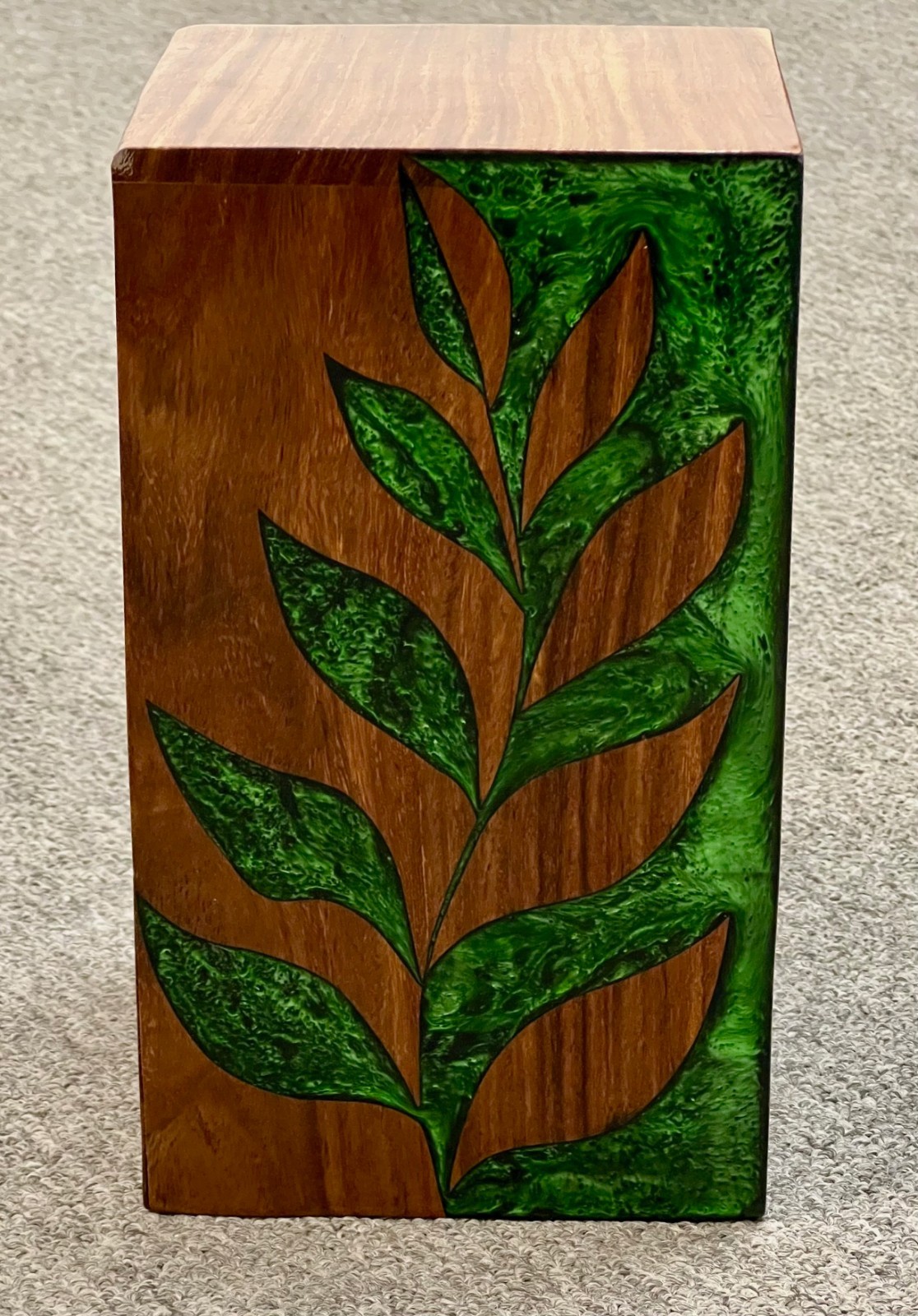 Large Wooden Urns for Human Ashes – Cremation Urns for Adult Ashes Funeral urn