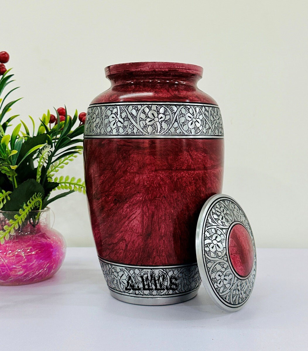 Cremation Urns for Decorative Urns, Urns for Human Ashes Female & Male, Urns