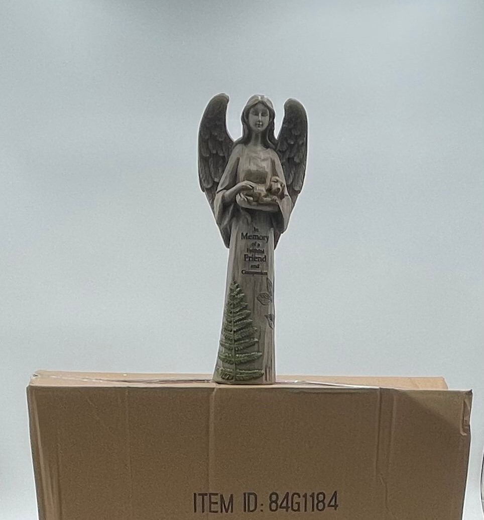 In Memory of a Faithful Friend and Companion Memorial Angel Pet Loss Gift