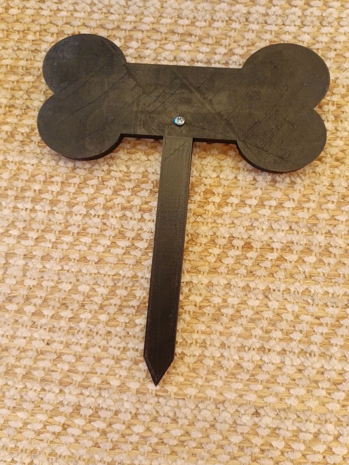 Personalized Pet Burial/Memorial Marker. Heavy-duty 3D Printed. Free Shipping!