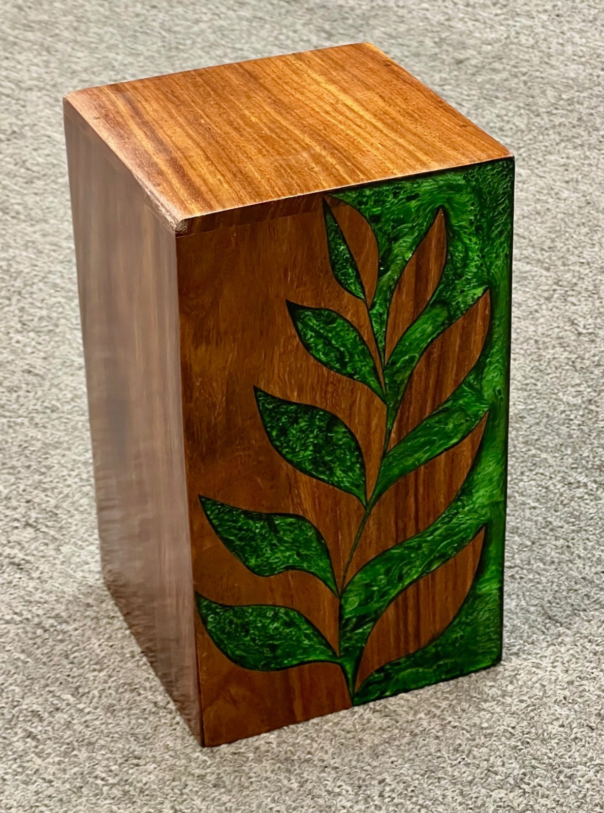 Large Wooden Urns for Human Ashes – Cremation Urns for Adult Ashes Funeral urn