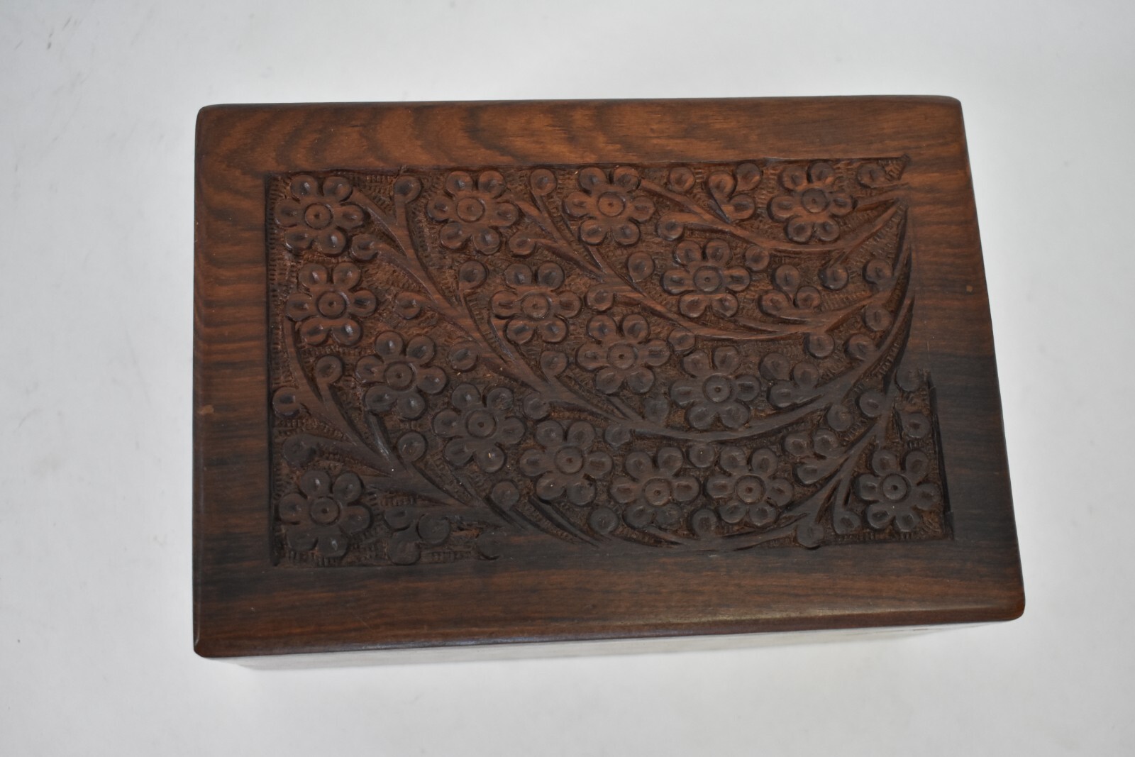 Wood Pet Cremation Urn 3 Sizes Box Sheesham 95123 Container