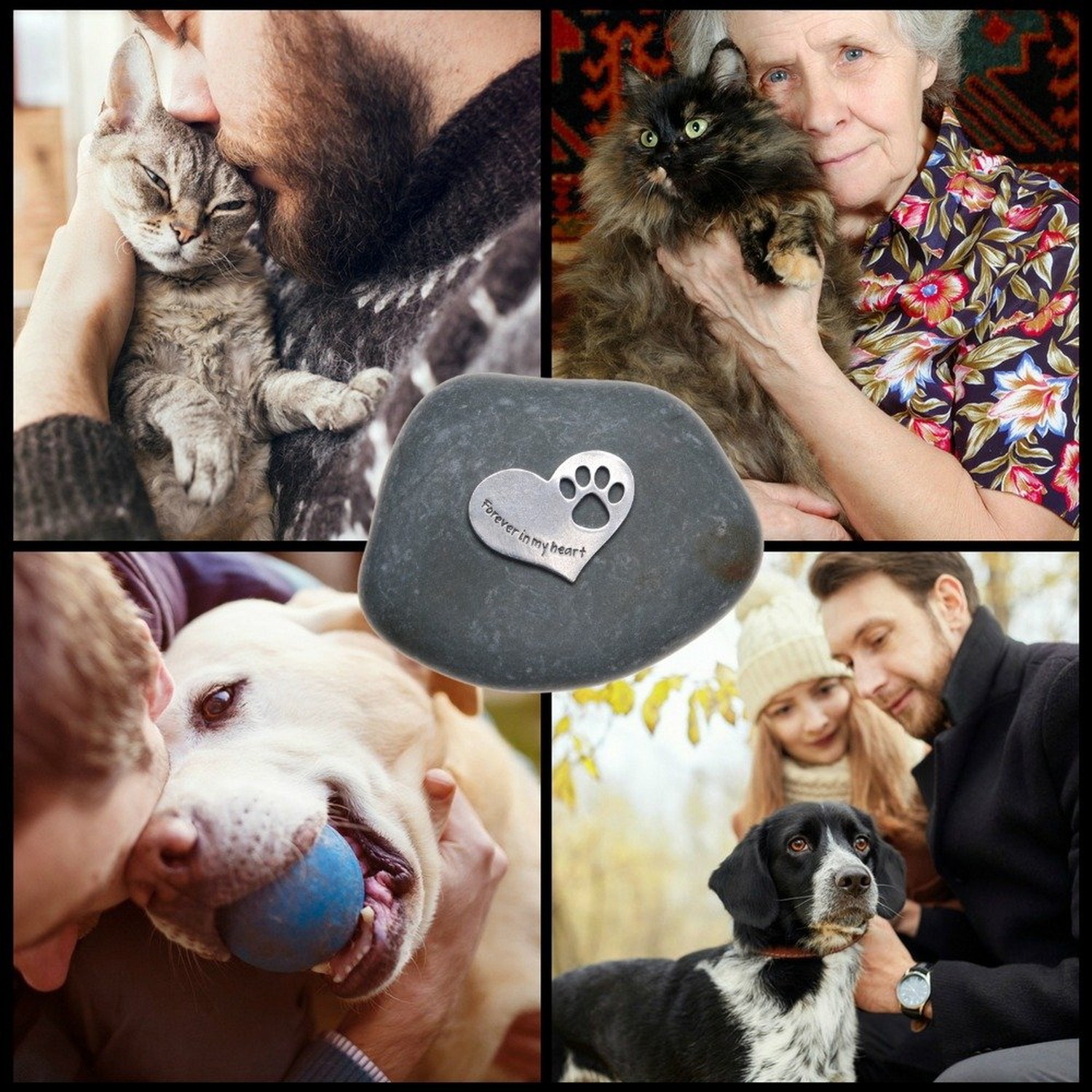 Comforting Dog Memorial Gift – Sympathy or Condolence Gift for Loss of Pet – …