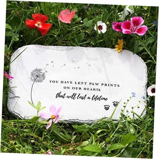Pet Memorial Stones, Pet Headstone, Pet Loss Gifts – Pet Grave Markers, Dog
