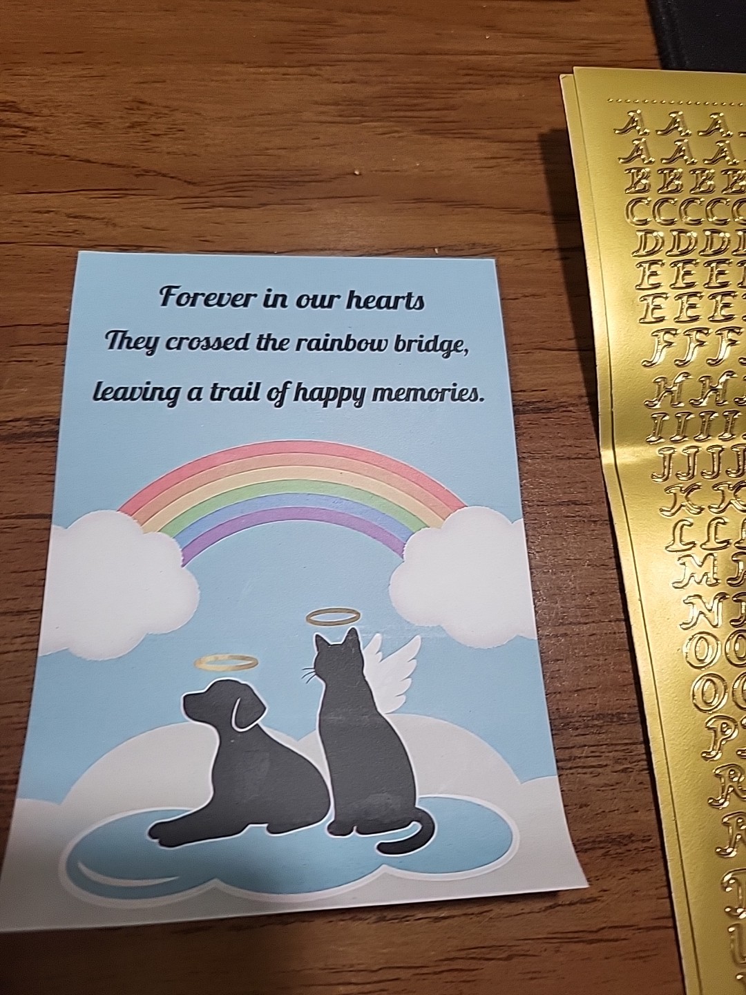 Brown Urn for Dogs Cats Ashes Memorial Photo Small- Lock Sliding Top