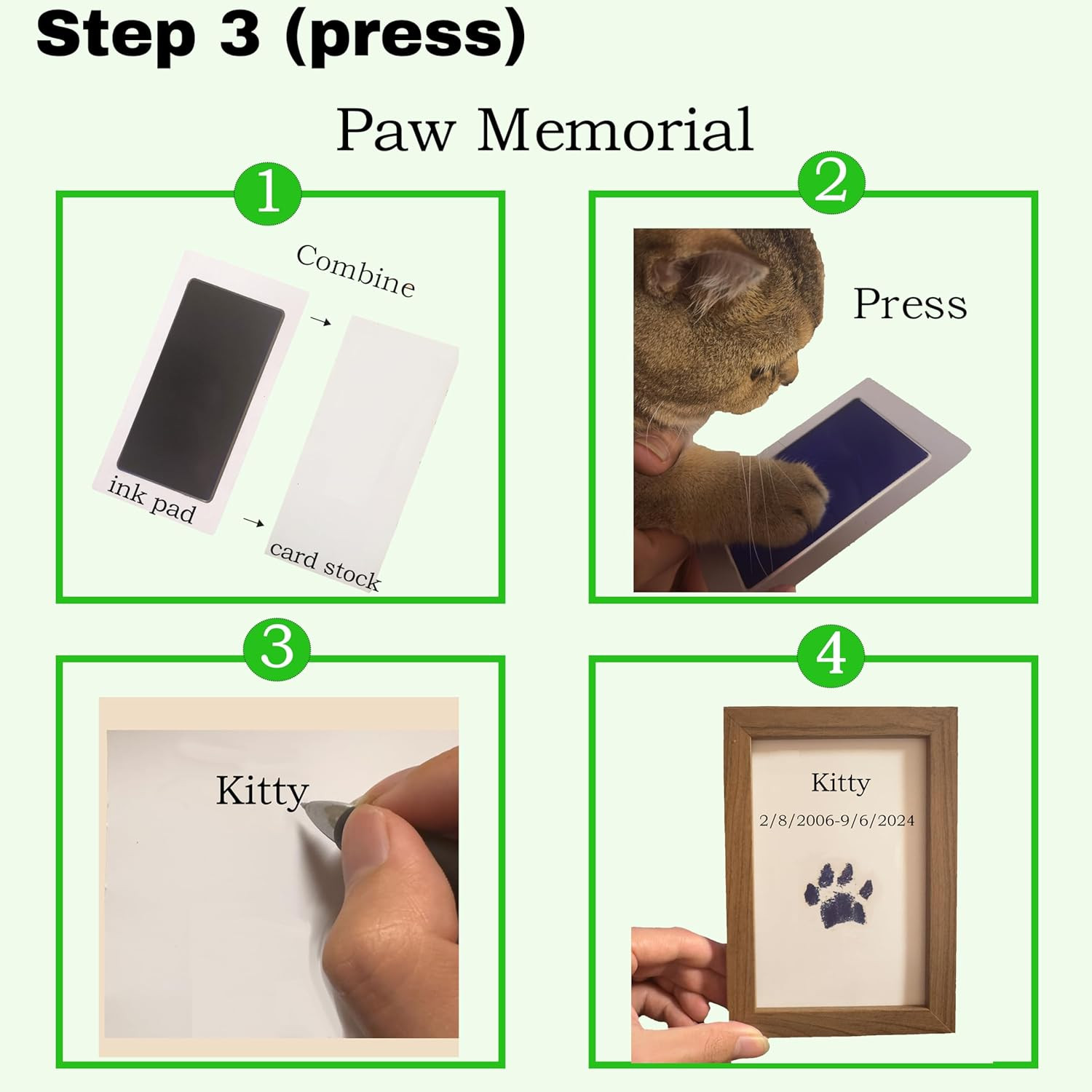 Elegant Pink Wooden Pet Casket for Dogs and Cats – Memorial Burial Box
