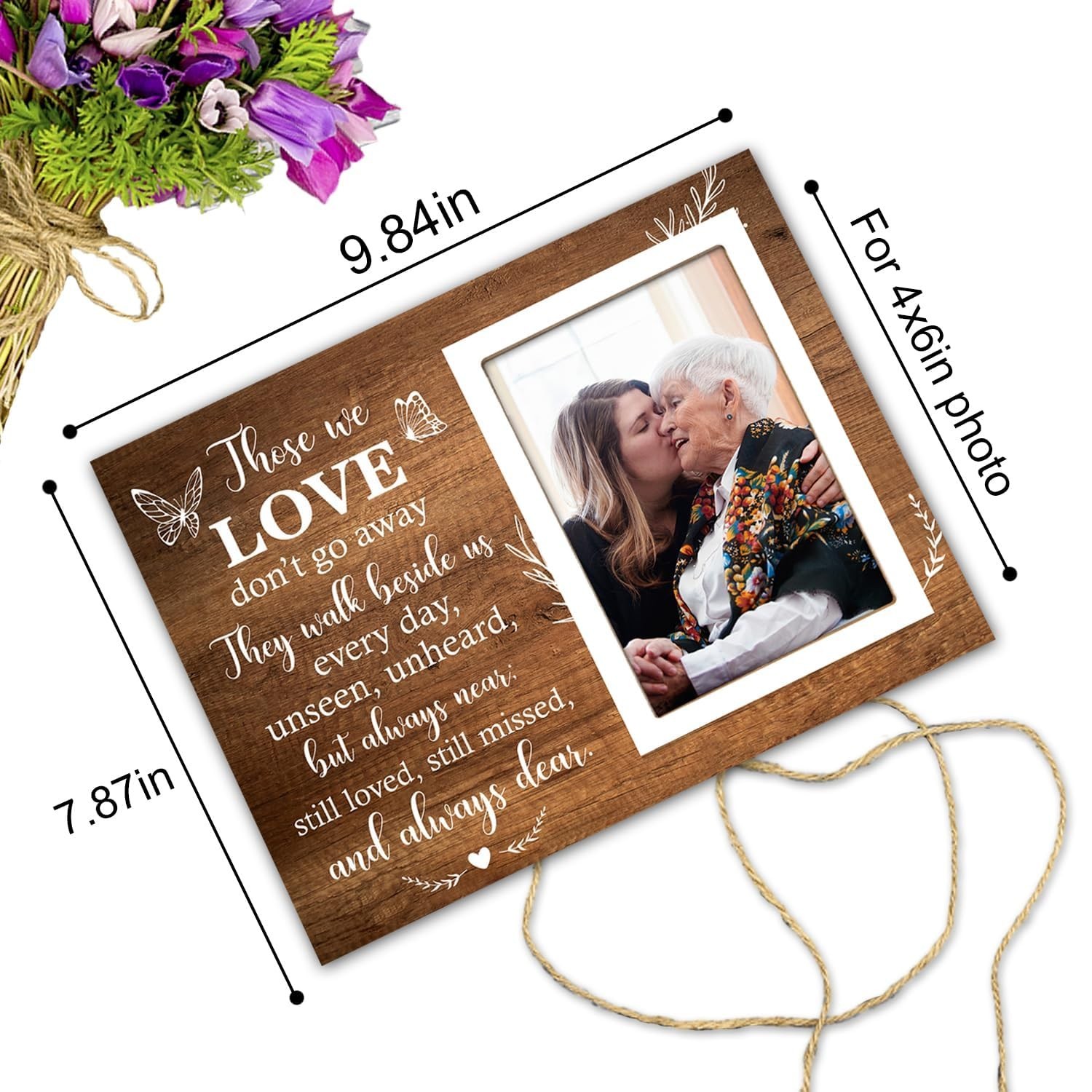 Memorial Picture Frame,Remembrance Picture Frame or Memorial Gift,Memorial Gi…