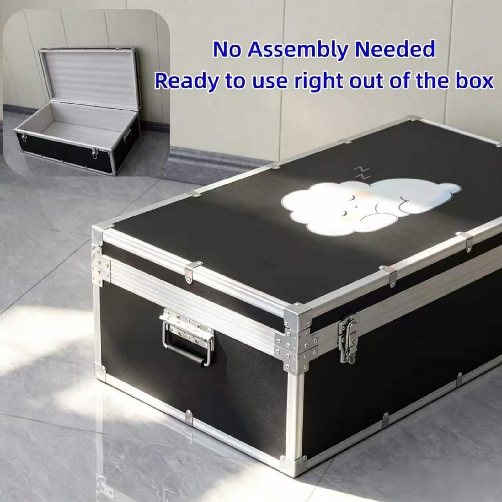 YZOOF Pet Memorial Casket Elegant Dog Cat Burial Box Premium Waterproof Durab…
