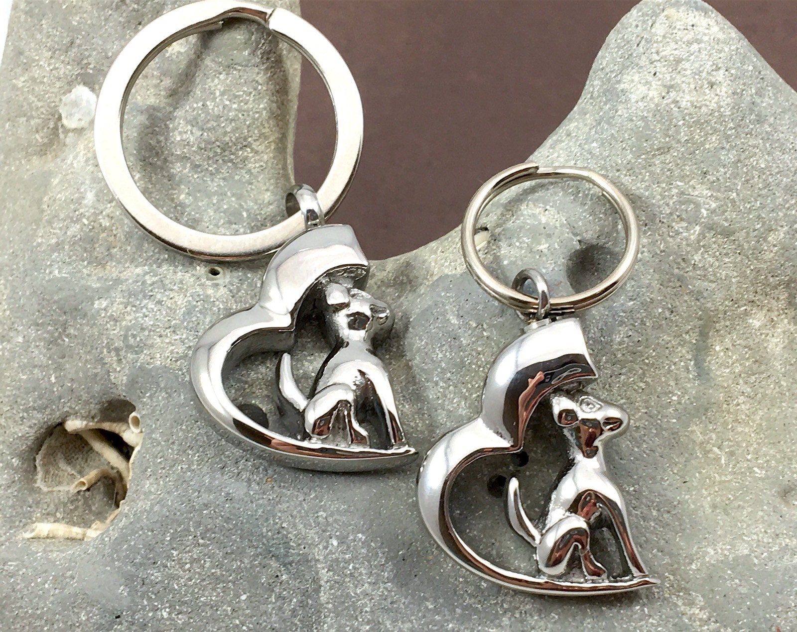 Dog Cremation Necklace Jewelry Pendant Urn Ashes Forever in My Heart Puppy Angel