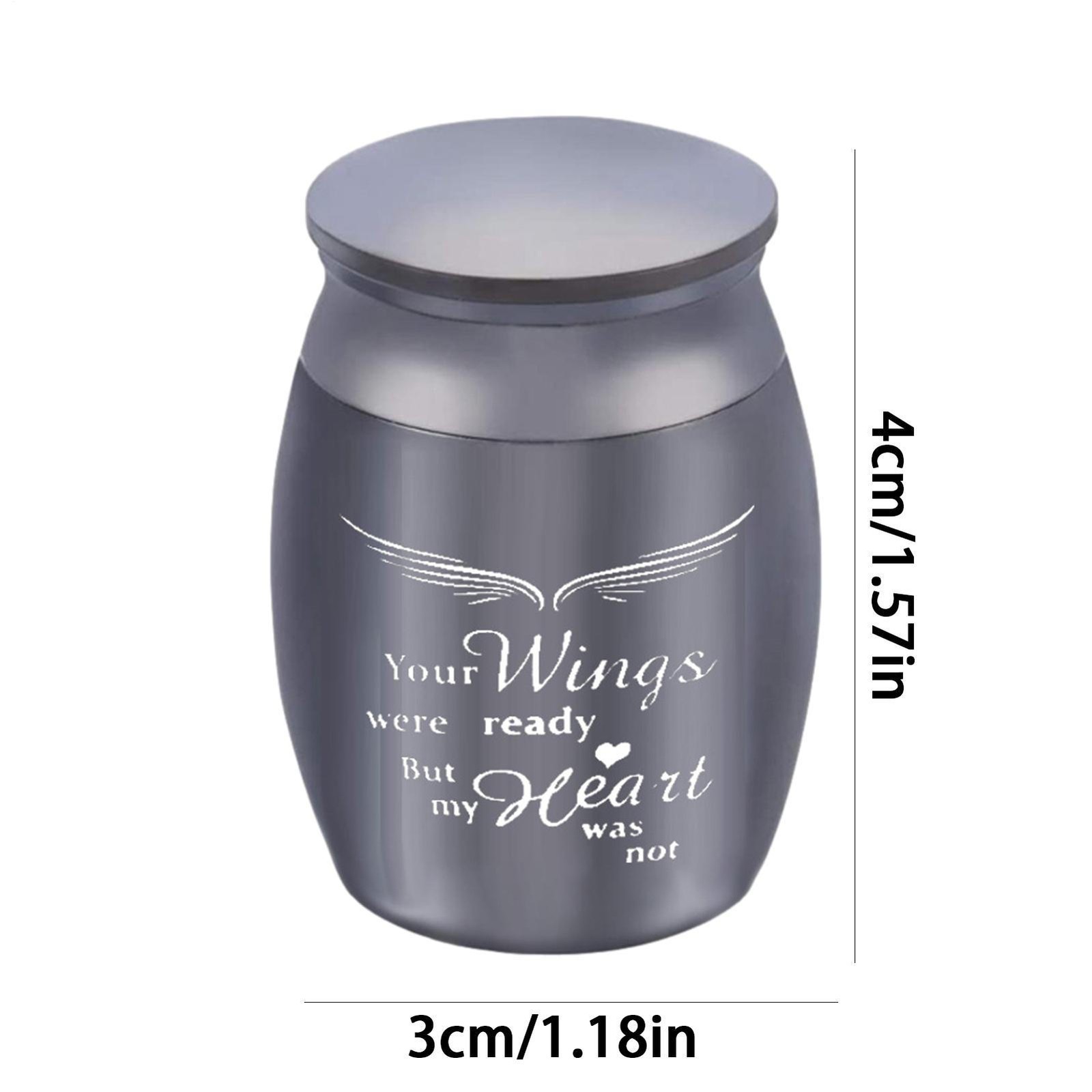 Dog Memorial Urn Casket, Keepsake Urn For Cremated Pet Ashes Mini Pet Urn Jar