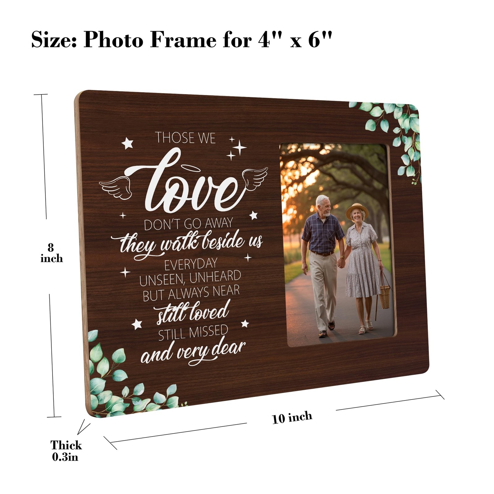 Sympathy Gifts for Loss of Loved One Picture Frame, Memorial Gift for Mom in …