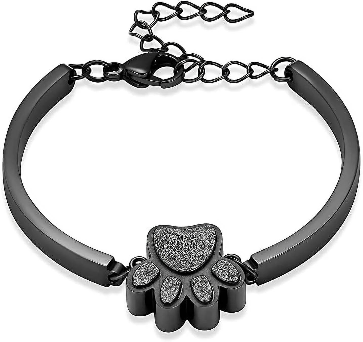 Pet Cremation Jewelry for Ashes for Dog/Cat Ashes Keepsake Urn Bracelet for Wome