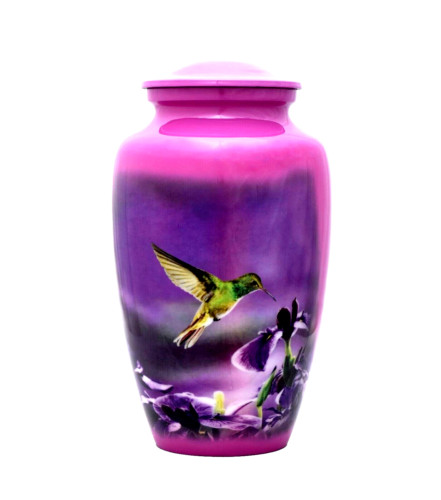 Aluminium Printed Urn Box ! Aluminium Box Urn ! Wooden Ashes Box ! Mans Urn Box