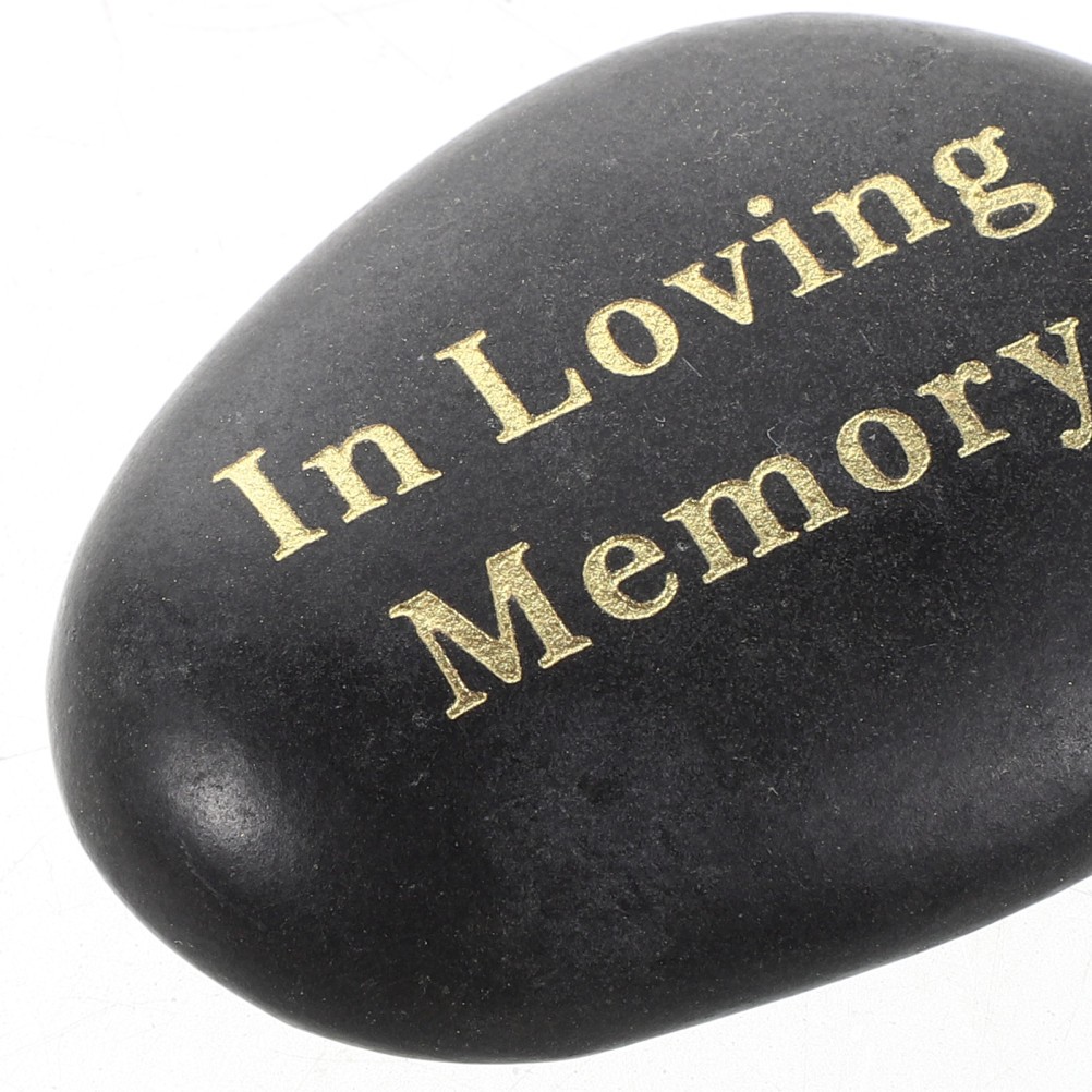 5 Pcs Memorial Ornament for Garden Stone Grave Stones Bereavement