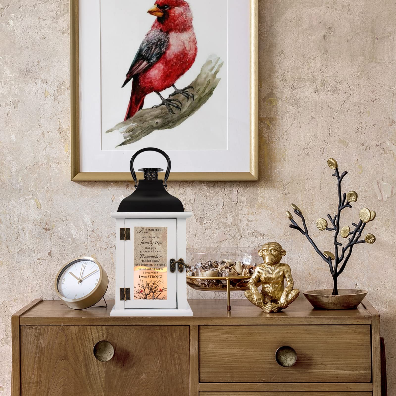 Memorial Lantern – Bereavement Sympathy Gifts for Loss of Loved One Memorial …