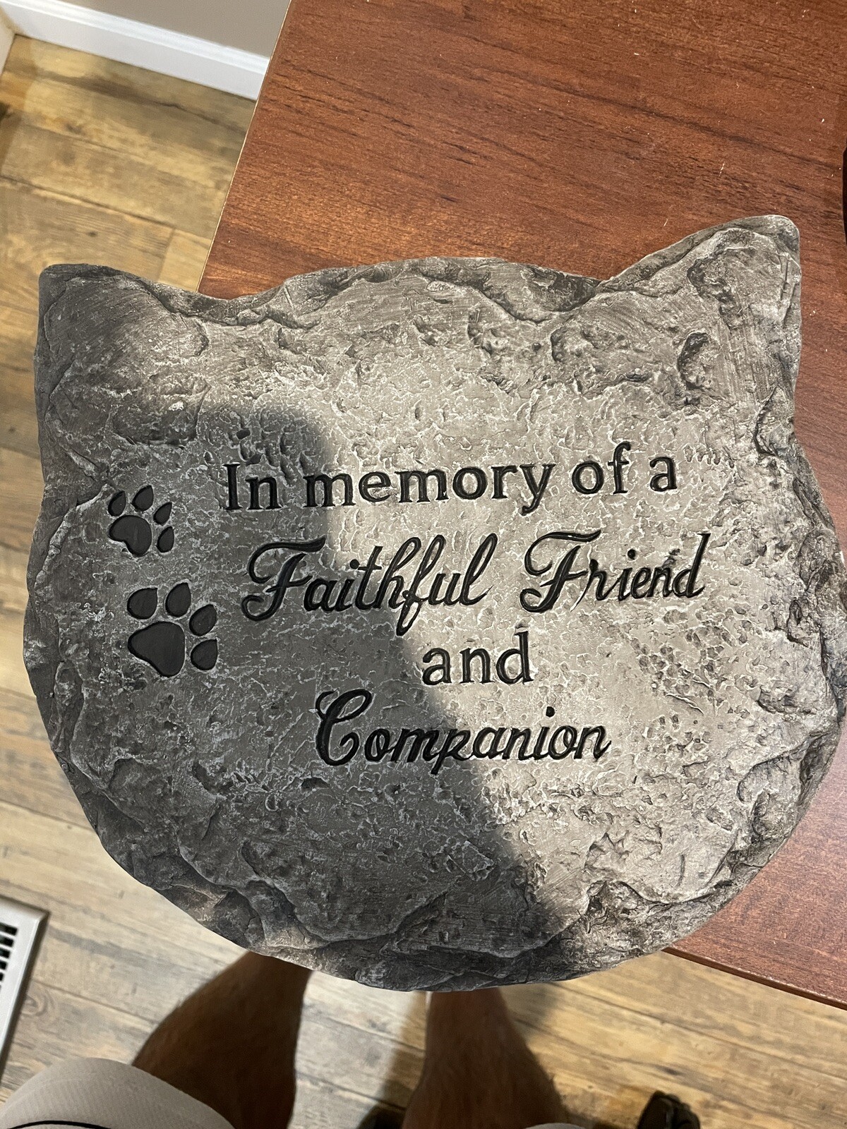 Cat Stone “In Memory Of A Faithful Friend And Companion”