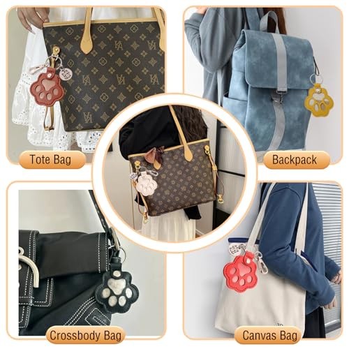 Cat Dog Hair Storage Keychain, Pet Hair Keychain, Fur Brown+black+yellow+white