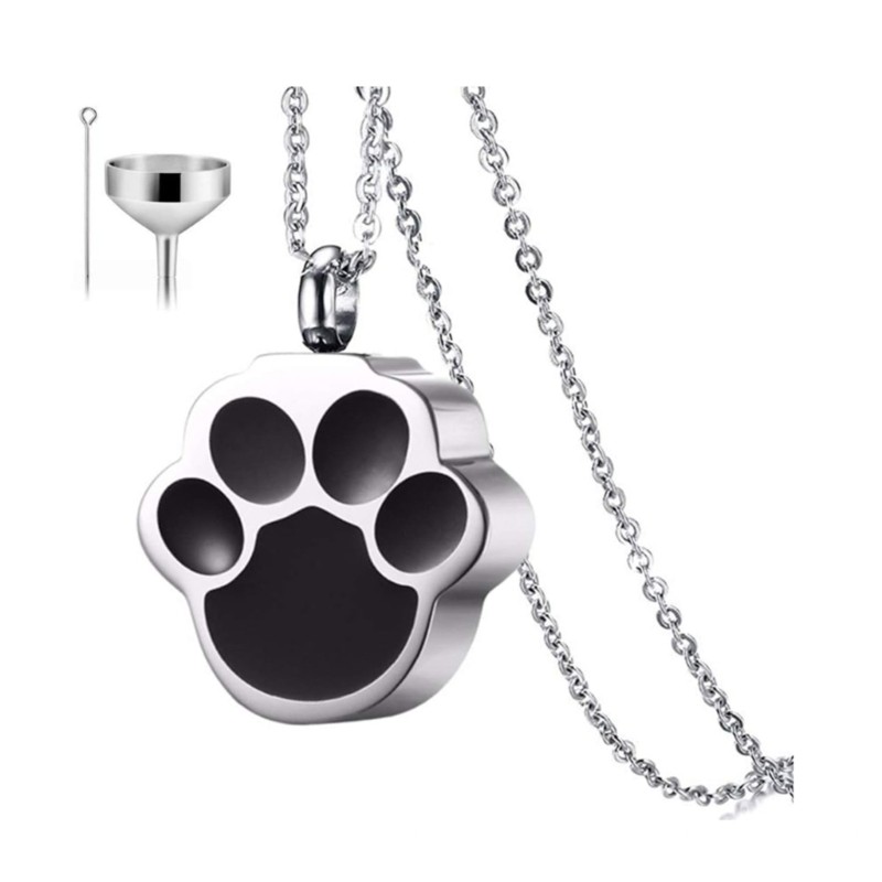 Pet Cremation Jewelry Steel Memory Container Maintenance