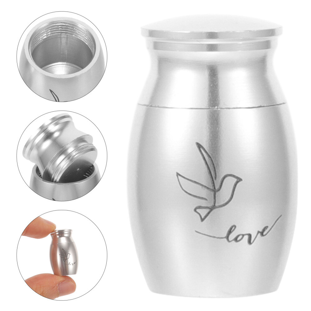 Small Urns Mini Keepsake Urn Bird Parrot Cremation Urns for Ashes Memorial