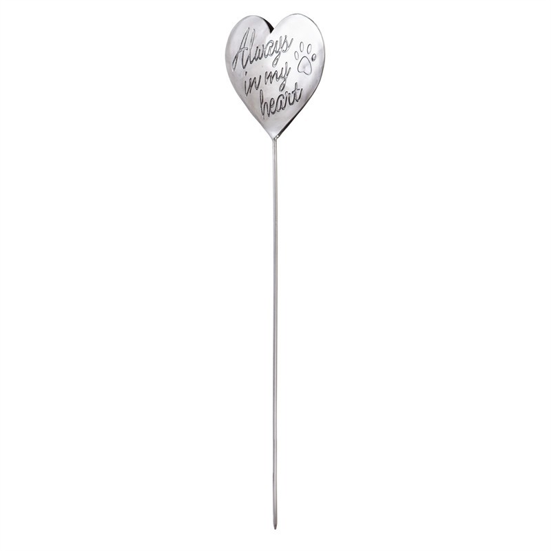 Always in my Heart – Pet Memorial – Garden Stake – 47M1591A