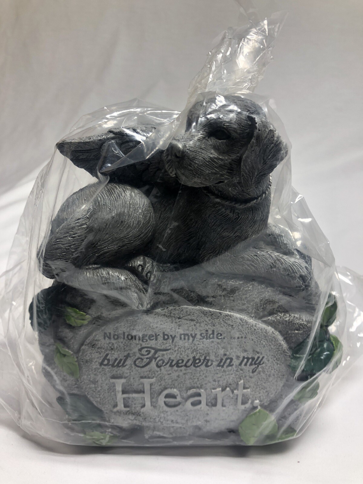 Kmart In Loving Memory Dog Memorial Imitation Stone