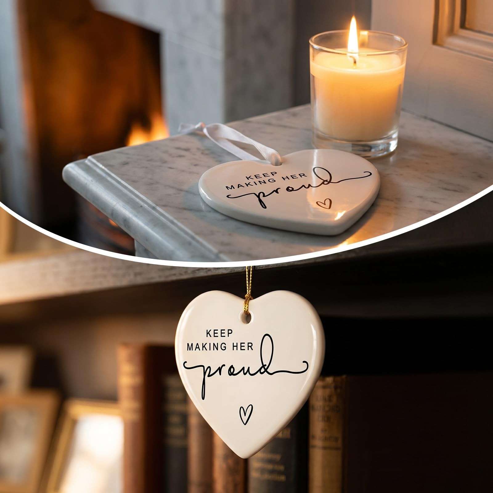 Keep Making Her Proud Bereavement Keepsake, Loss of Loved One Memorial Gift, …