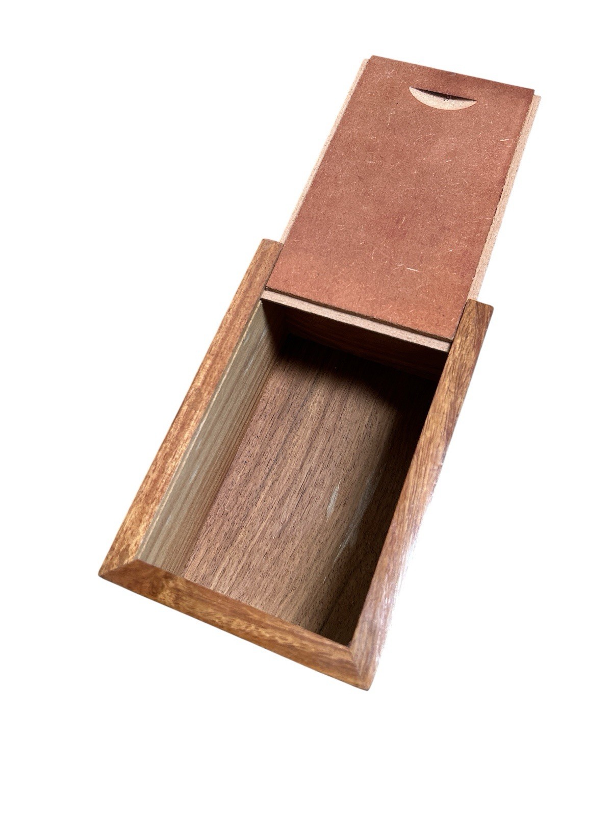 Pets Remembered Wood Cremation Urn Engraved Memorial Keepsake Box 6×4.25×2.75”