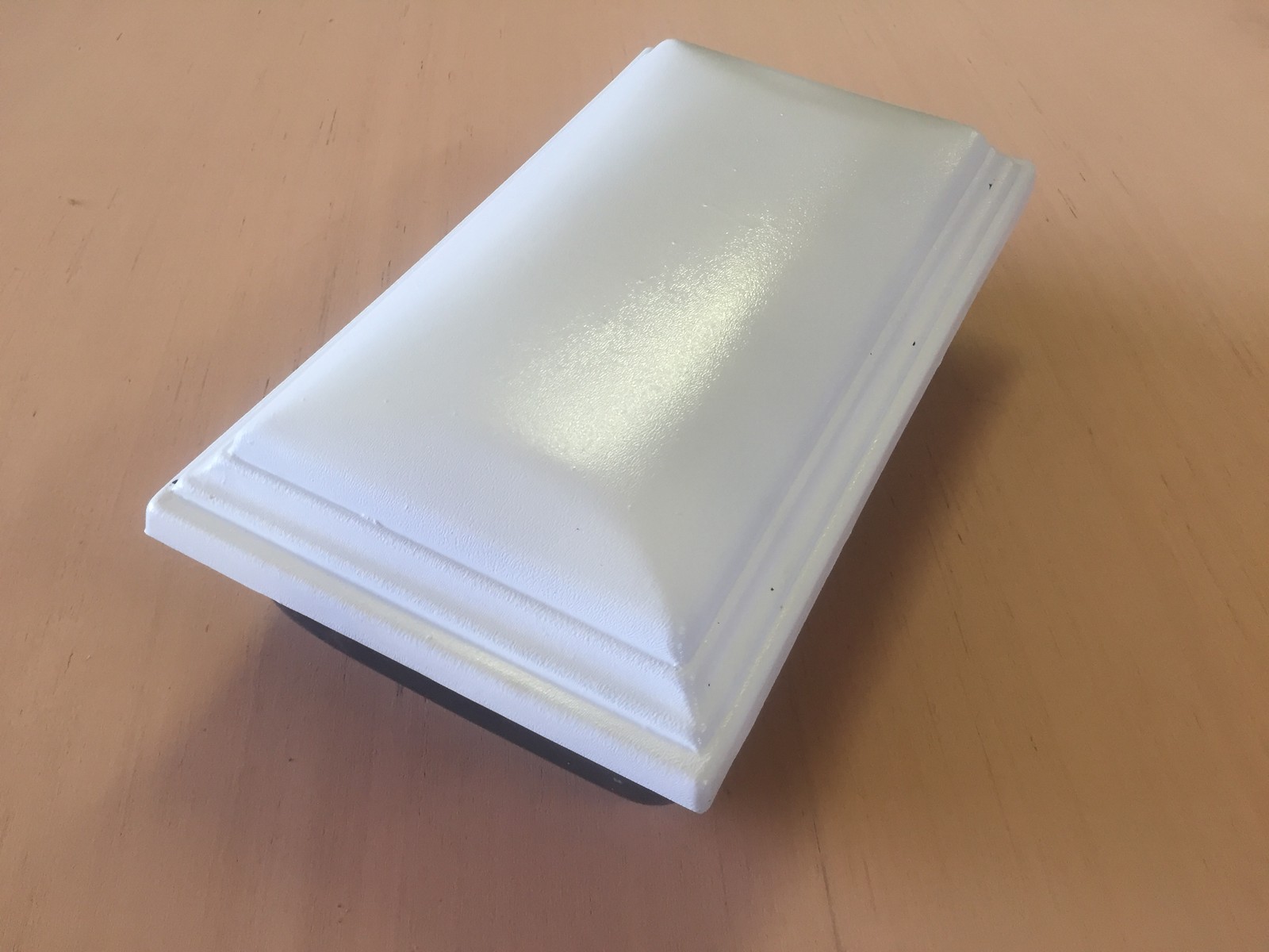White Top And Back Bottom. 16″ long Pet Coffin/Casket/Urn Losing a pet is like
