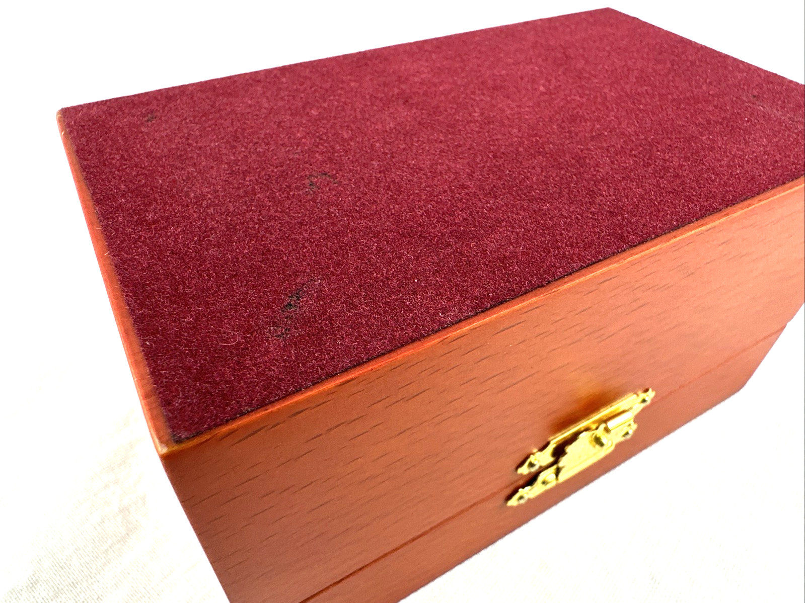 Rainbow Bridge Pet Loss Remembrance Urn Box w/Poem- Token Keepsake, Free Ship