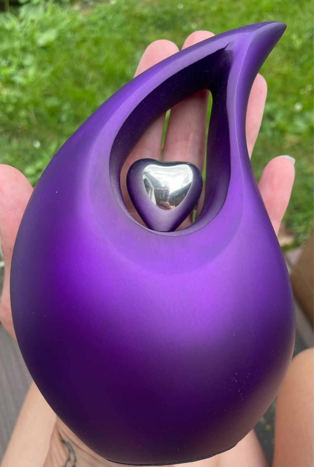 Teardrop Urn, Funeral Ashes, Cremation, Sharing Urn