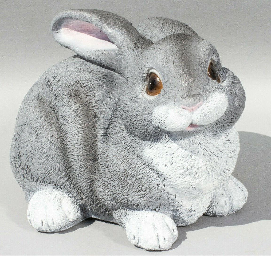 Pet Cremation Urn For Ashes Bunny Rabbit Statue Memorial Grave Ornament Animal