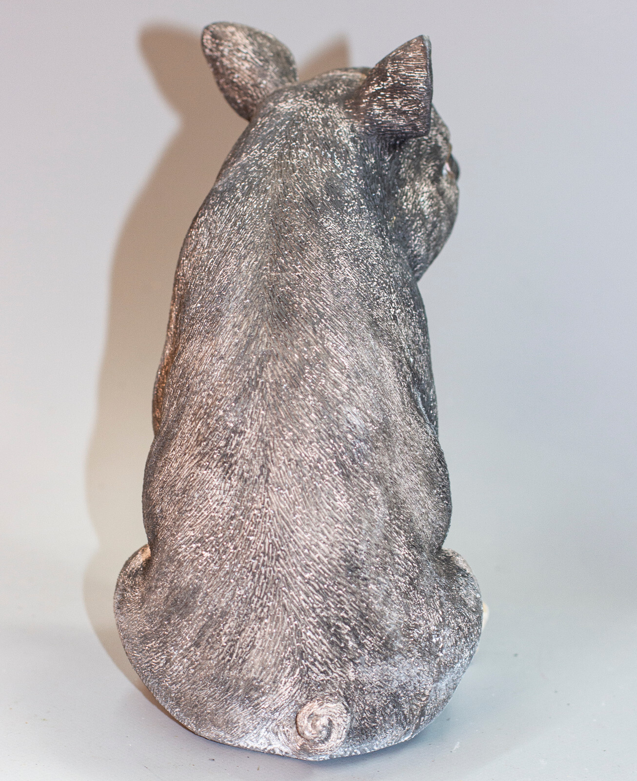 Black Pig Urn Pet Ashes Cremation Statue Memorial Grave Figure Funeral Keepsake