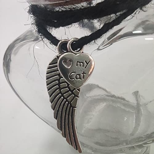 pet hair memorial bottle for dog, cat, dog, cat