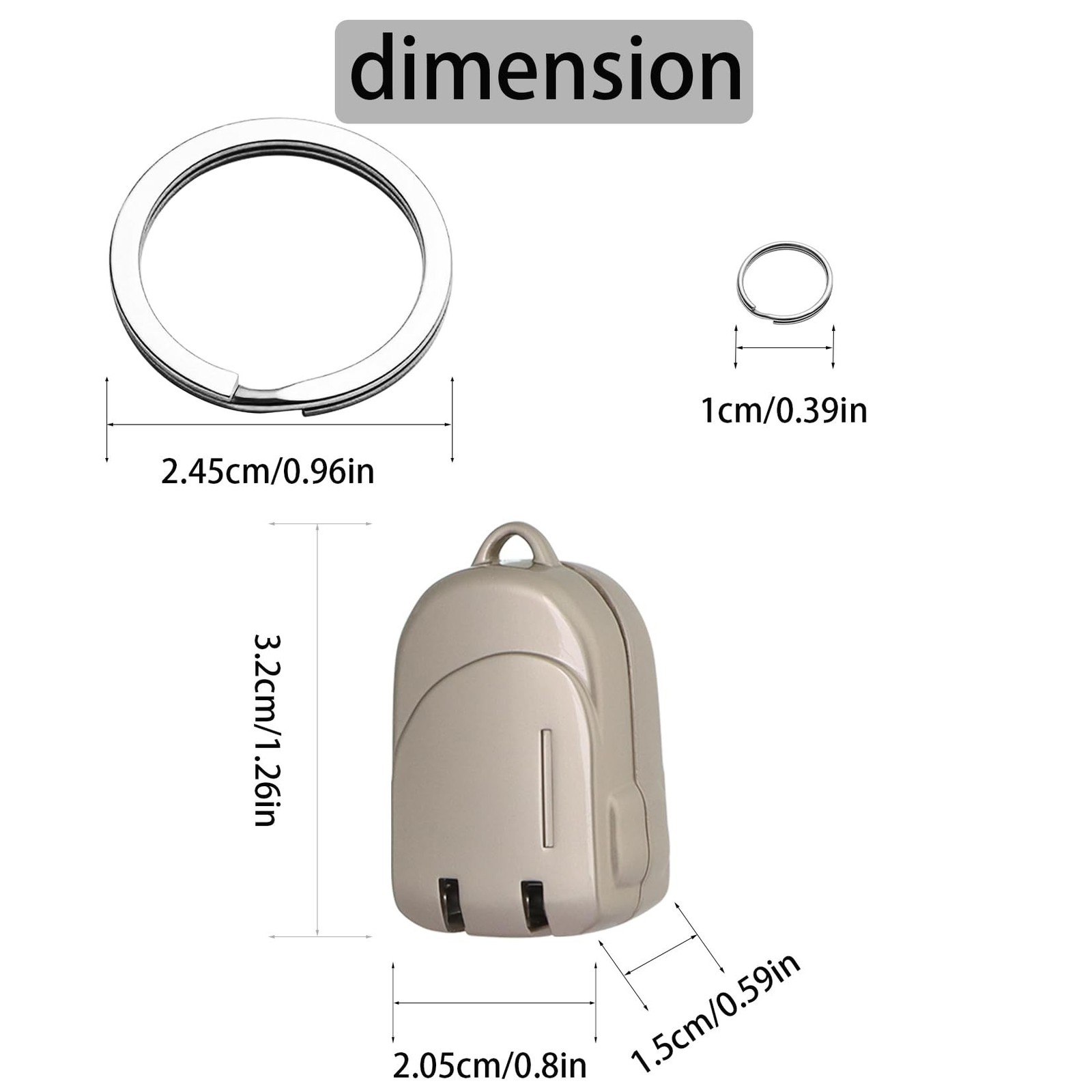 Portable Folding Mini Nail Clippers,All Metal Compact Small Nail Trimmers wit…