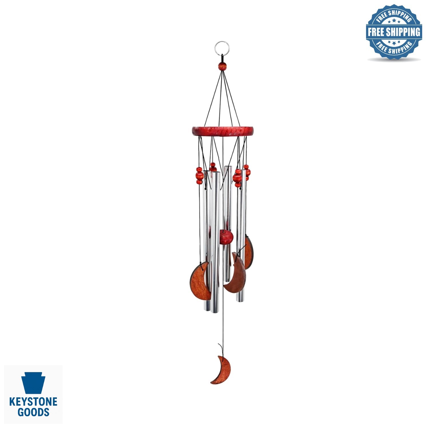 Pet Memorial Wind Chimes – Sympathy Gift for Pets & Loved Ones – Outdoor Gard…