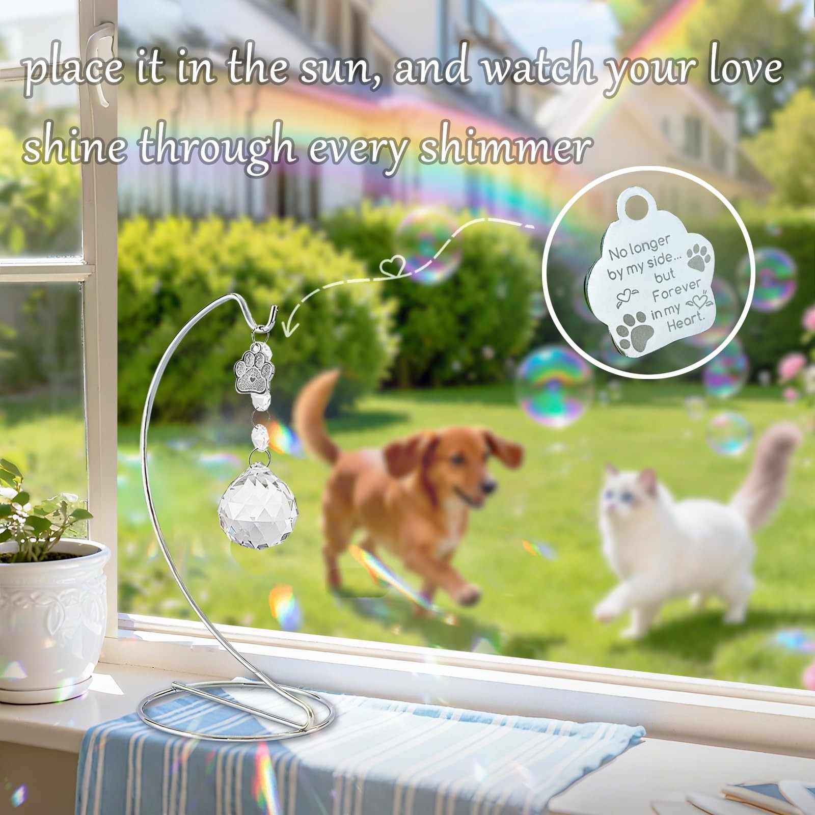 Pet Memorial Gifts for Loss of Dog,Pet Loss Sympathy Gift,Remembrance,Bereave…