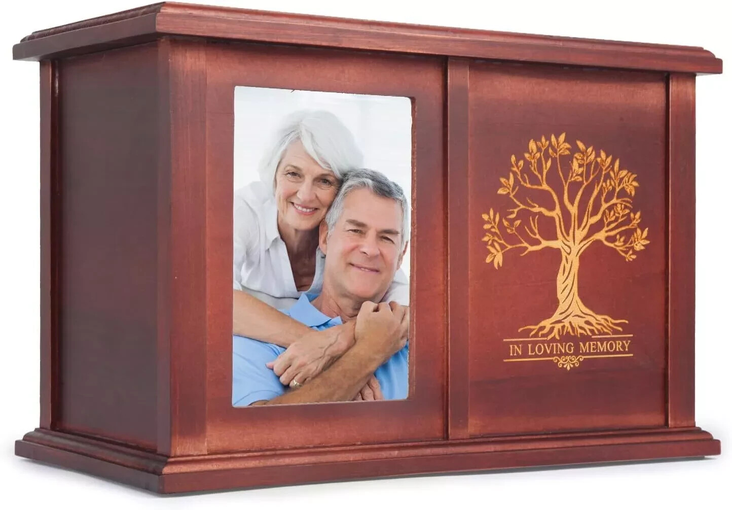 X-Large Urns for Human Ashes Adult Male Female, Extra Large Red, Multicolor