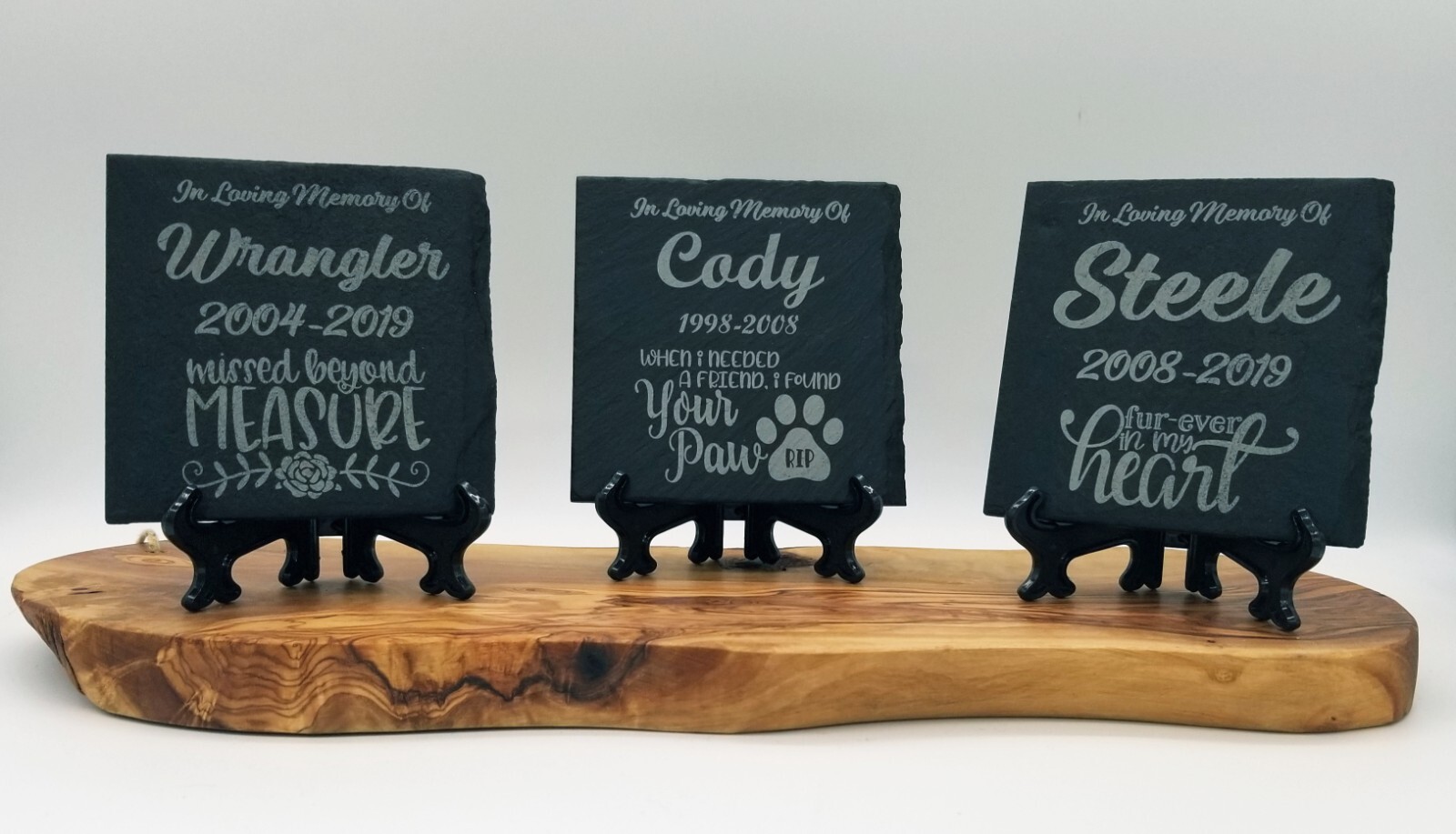 Personalized Pet Memorial Stone, Dog Memorial Stone, Pet Headstone Grave Marker