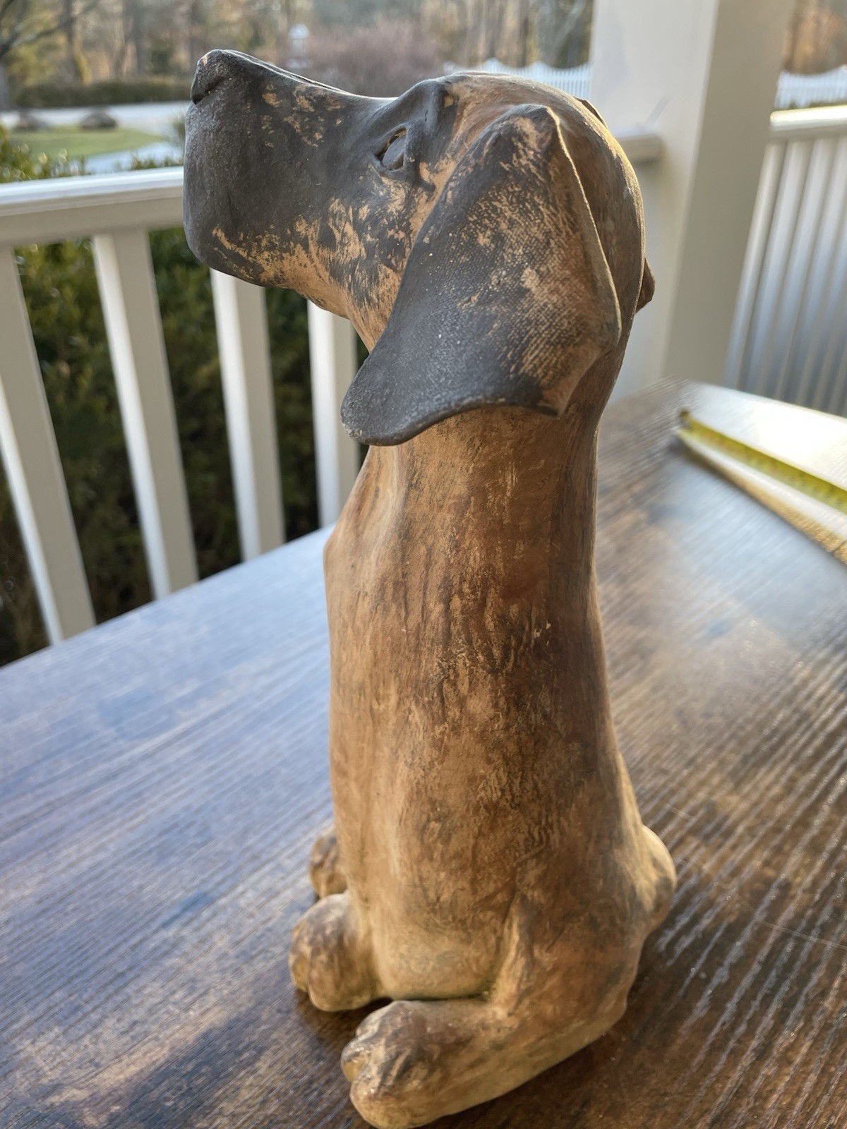 Dog Urn For Labrador Cremation Ashes Memorial Statue Animal Grave Outdoor Indoor