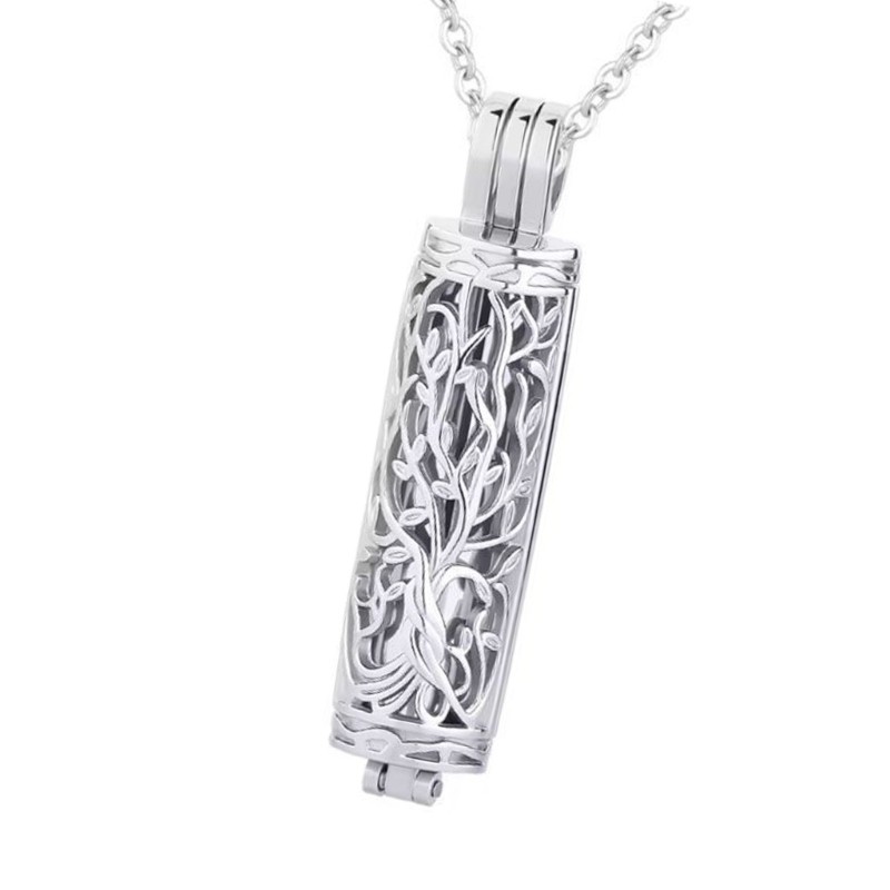 Pet Ashes Necklace Locket Necklace for Animal Pet Mom Locket for Ashes/Hair