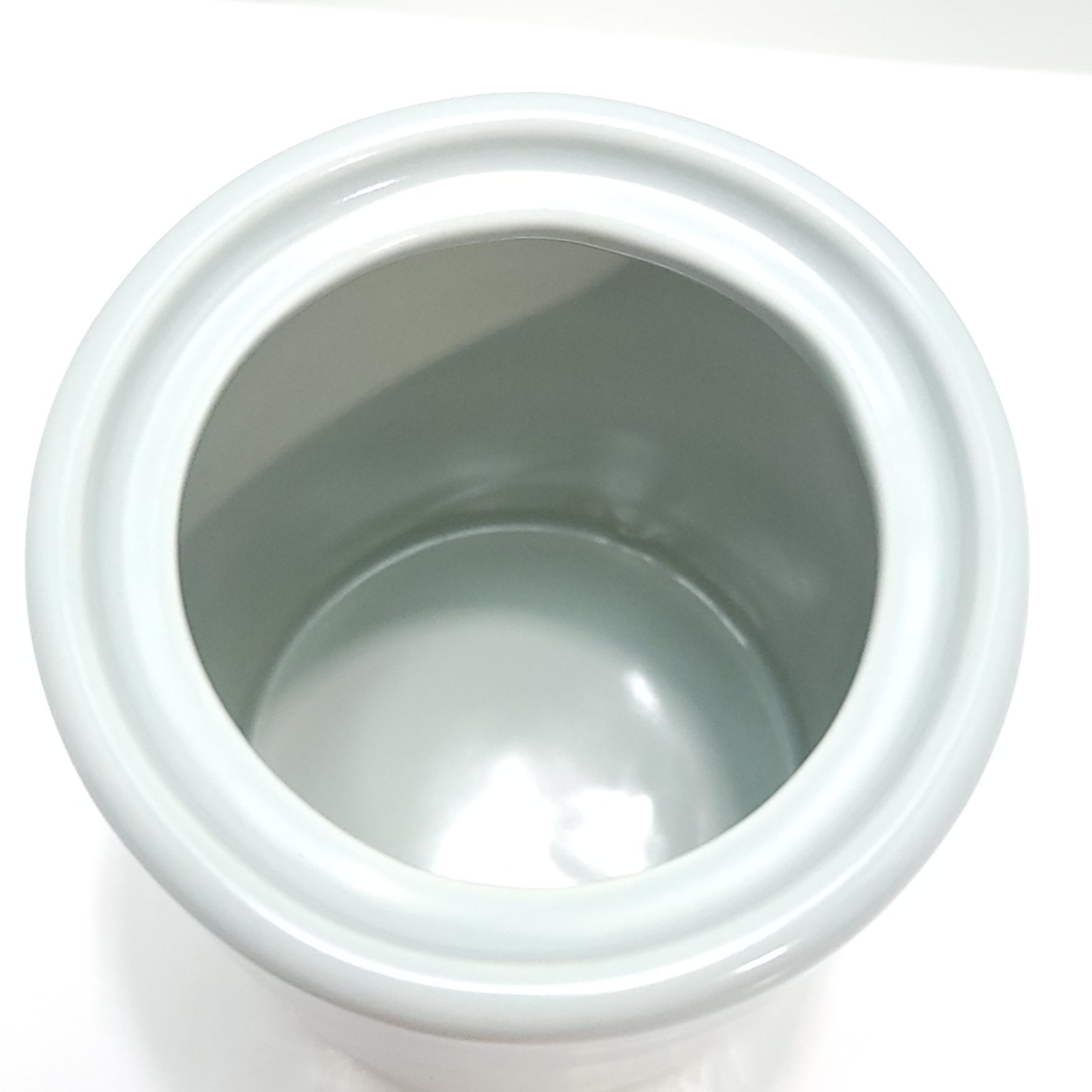 Tacomisyu Ceramic Pet Urn for Cats and Dogs 800ml Soft Green (20-40lb Pet)